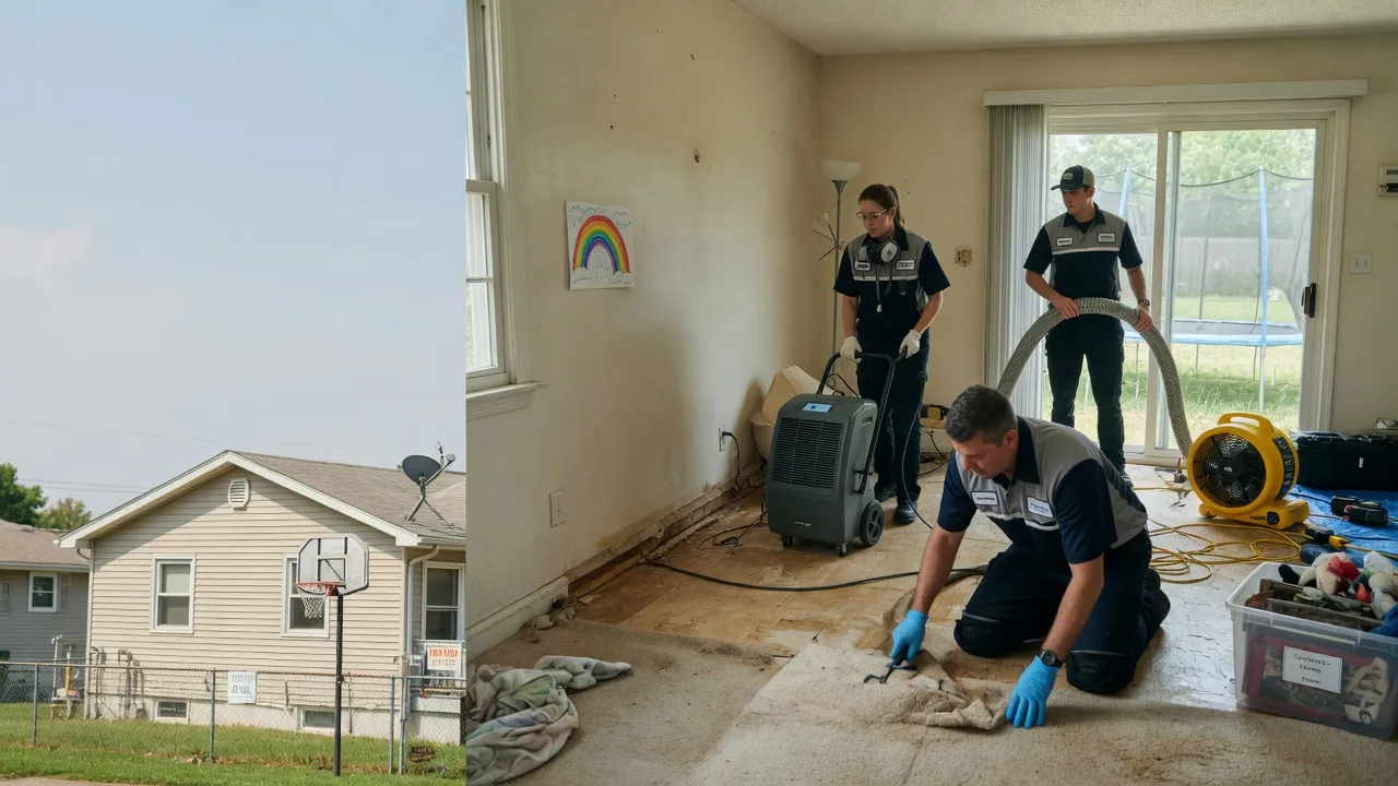 Emergency Water Extraction in Hillsboro, MD near me