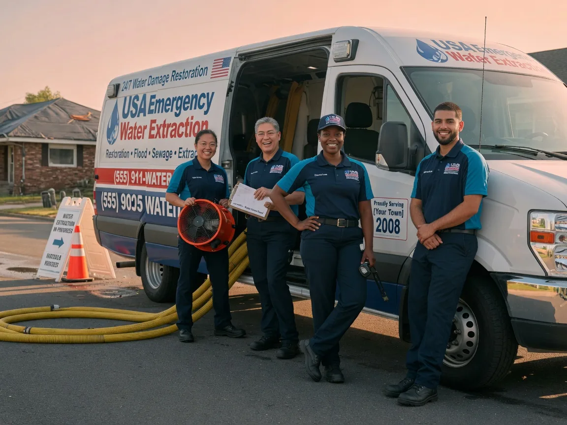 Emergency Water Removal company in Hillsboro, MD