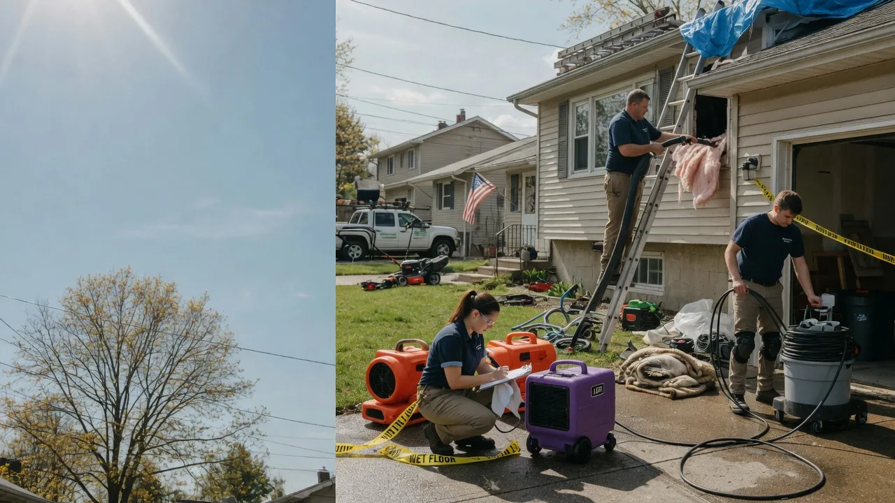 Emergency Water Removal in Hillsboro, MD near me